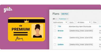 YITH WooCommerce Membership Premium