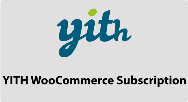 YITH Woocommerce Subscription Premium
